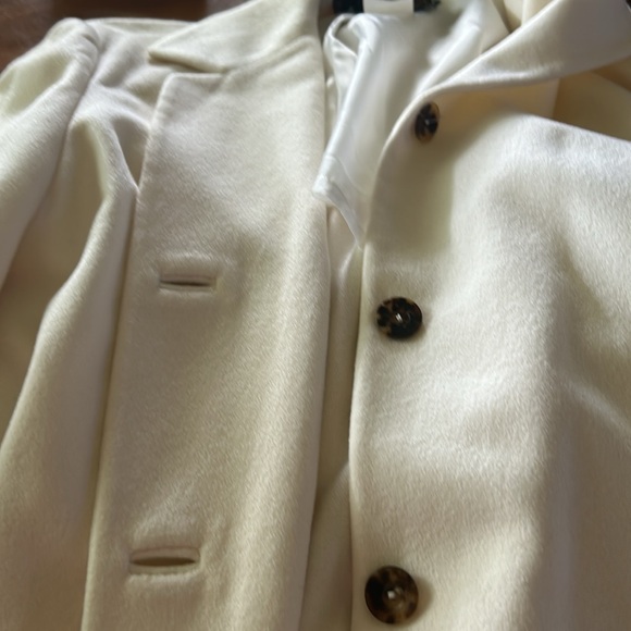 Loro Piana Lustrous Cashmere Open Blazer Made In Italy - Picture 3 of 13